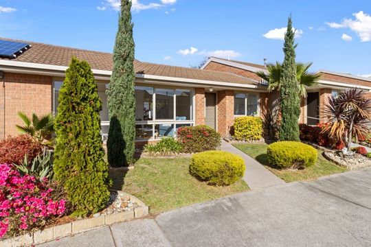 Beautifully presented two-bedroom villa with a charming spacious backyard