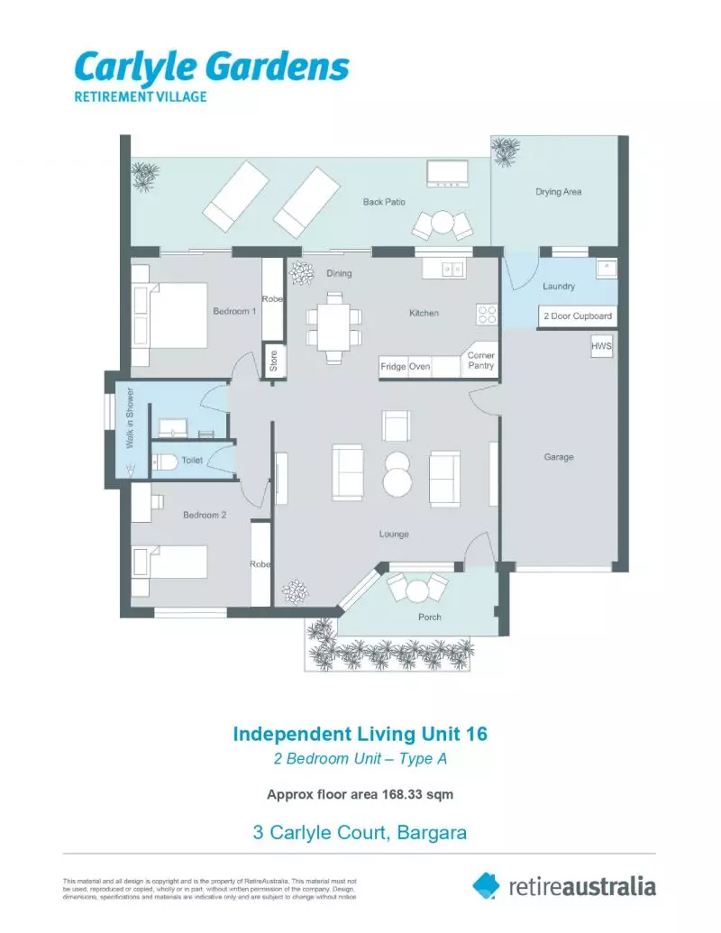 Enjoy a peaceful evening on your porch with ocean sounds