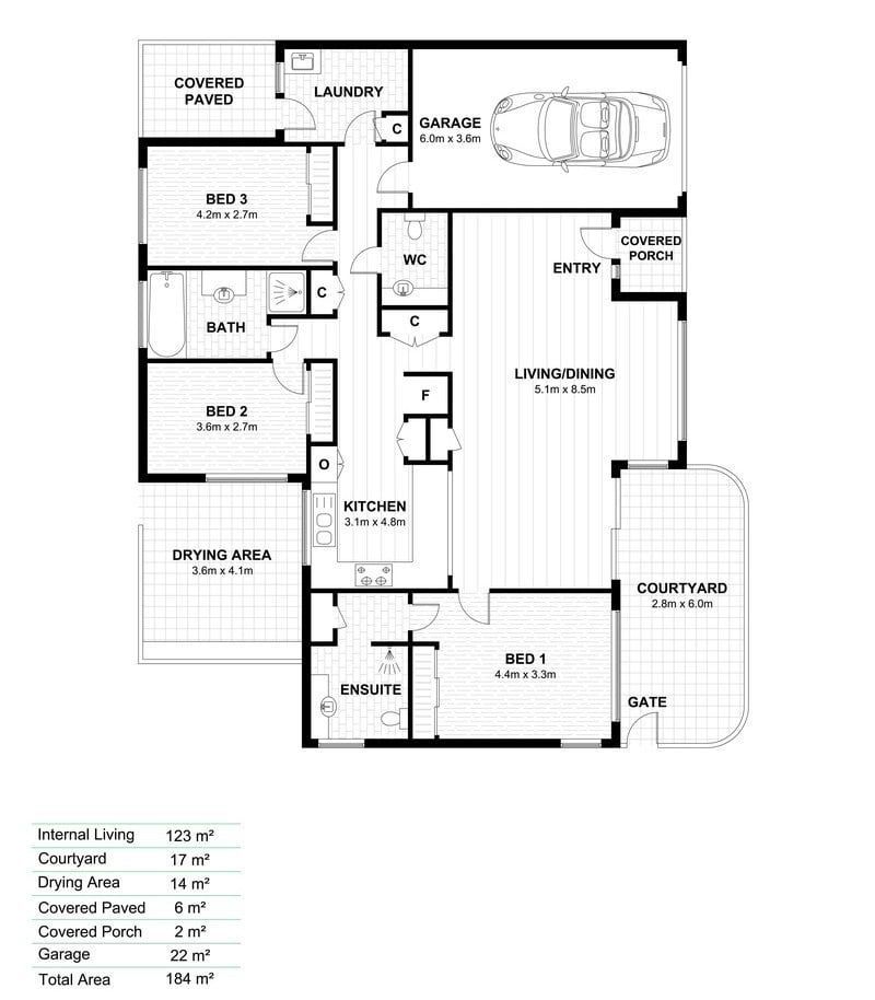 Spacious Garden Retreat Near Village Heart