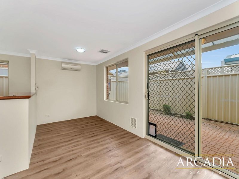 Quiet cul de sac location at Arcadia Waters Maddington.