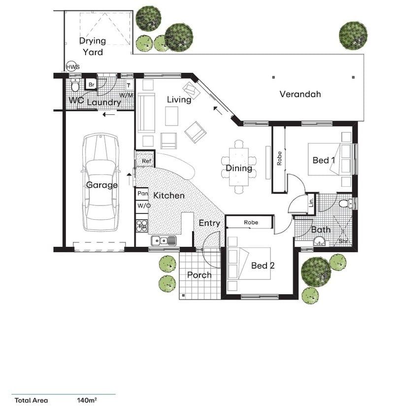 Private Cul-De-Sac Living at The Lakes Bundaberg