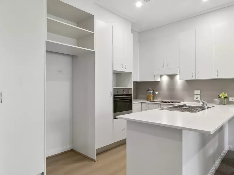 Stylish and Secure Living with Private Courtyard