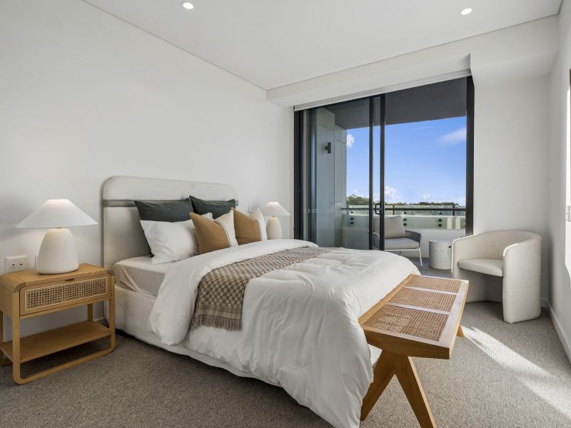 2-Bedroom North Facing on the 8th level