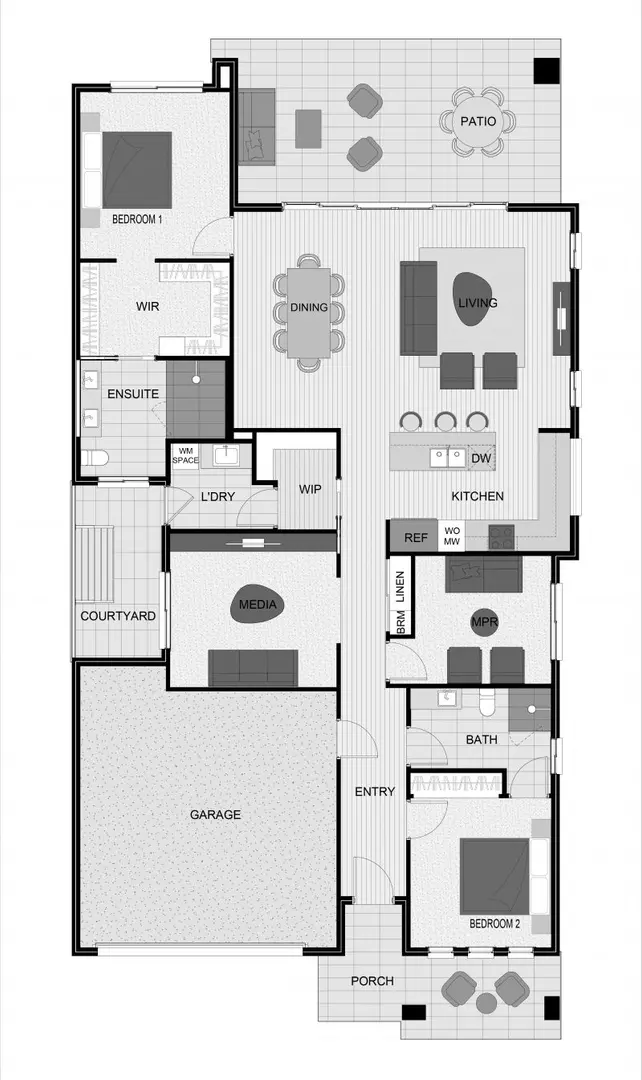 Luxury Kimberley with Gable or Hip facade