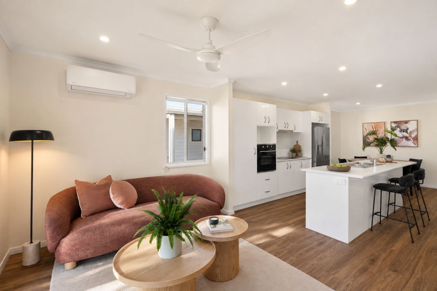 The Eames offers a modern, versatile living space perfect for any lifestyle.