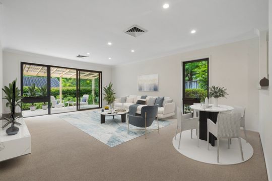 A Private Retreat with Space to Enjoy