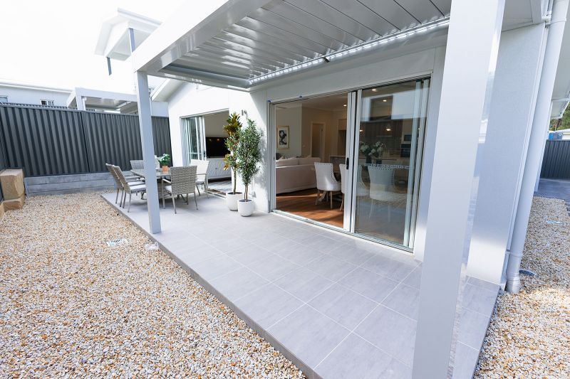 Nestled among beautifully landscaped grounds