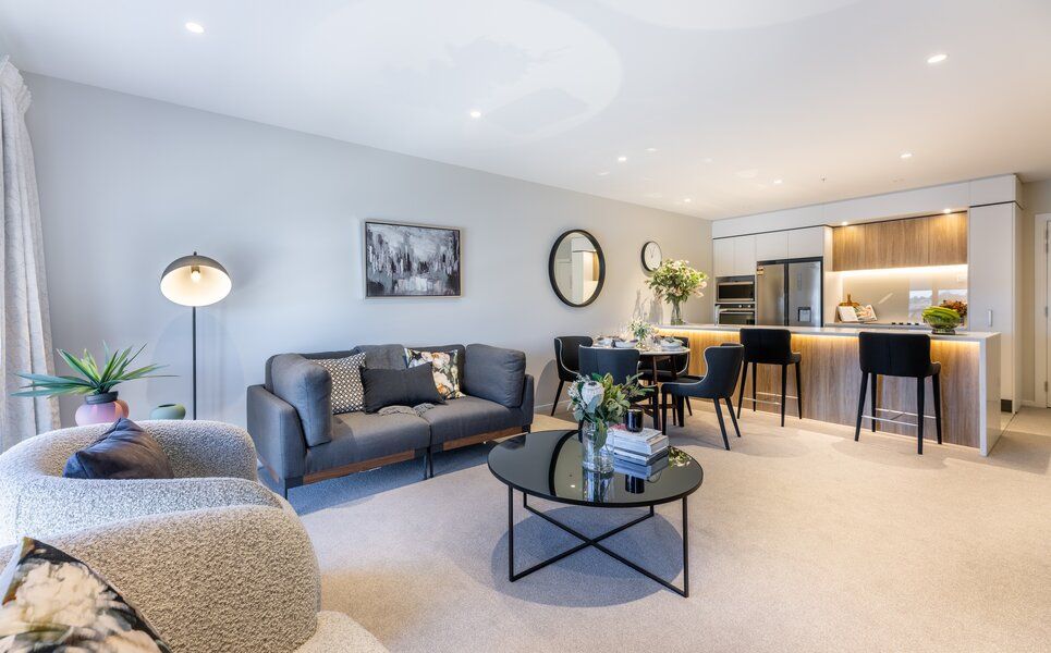 Luxury design features