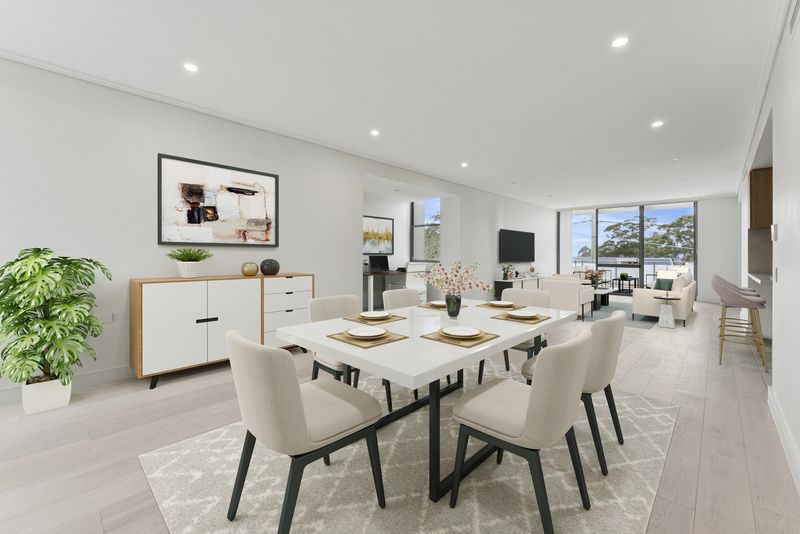 Spacious Luxury Apartment