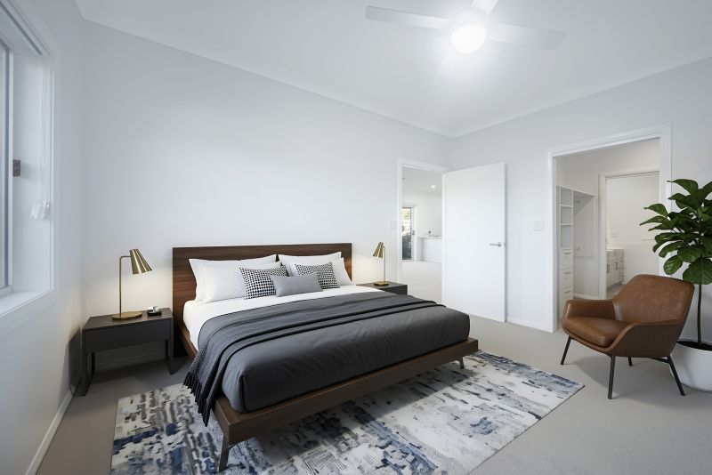 Brand new spacious two-bedroom villa, close to the community village