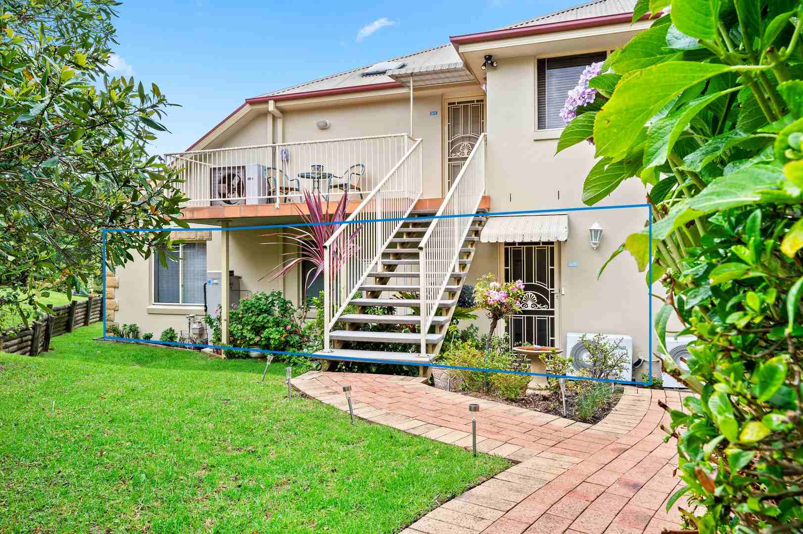 Spacious Ground Floor Unit in Prime Location