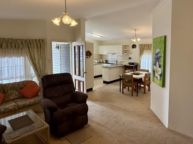 Stunning lake views from the front door