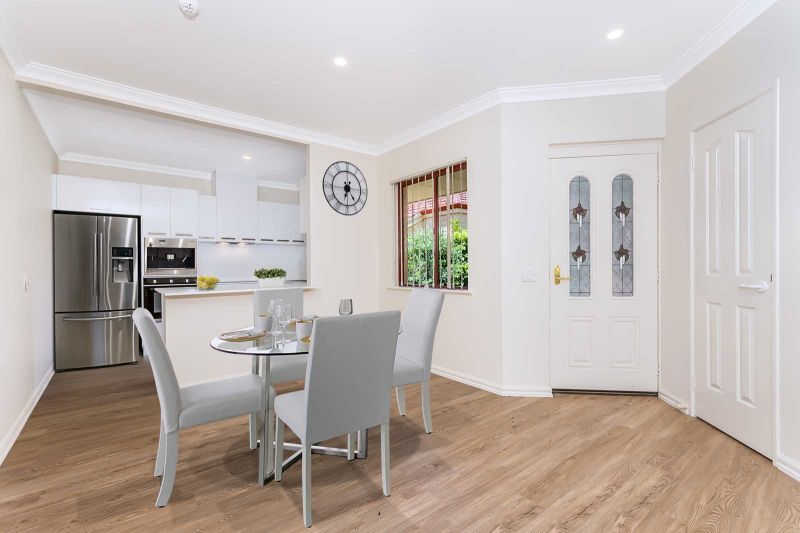 ARCADIA WATERS BICTON - Sought After 3 Bed Villa with Garden Views