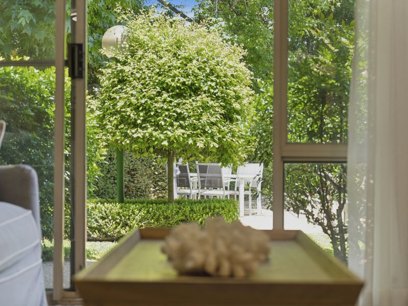 Light & bright one-bedroom apartment with services