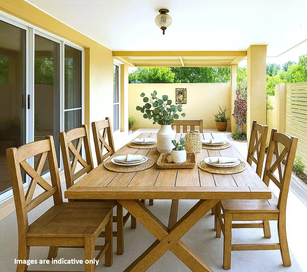 2-Bedrooms + Study Home 23 – Sirocco II 