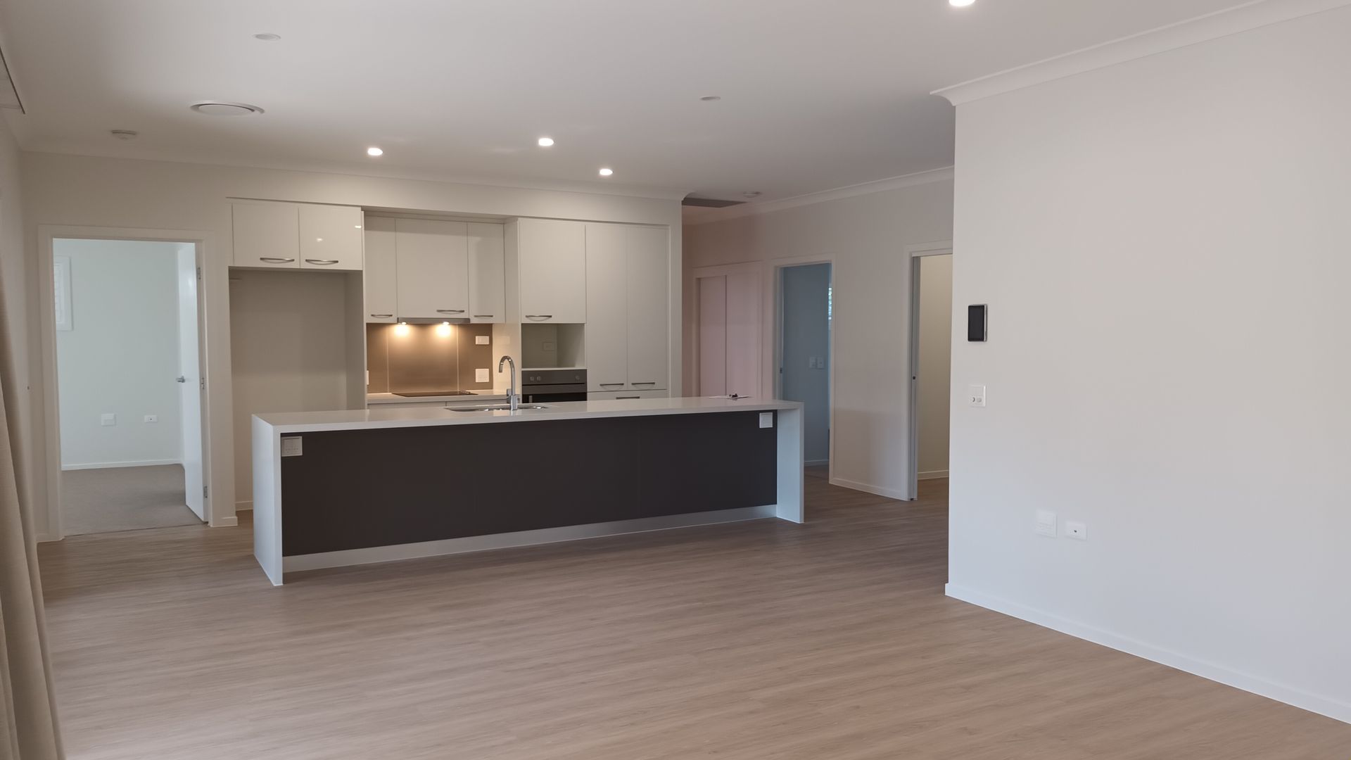 Combining style and simplicity, the Rockpool prioritises space and flow.