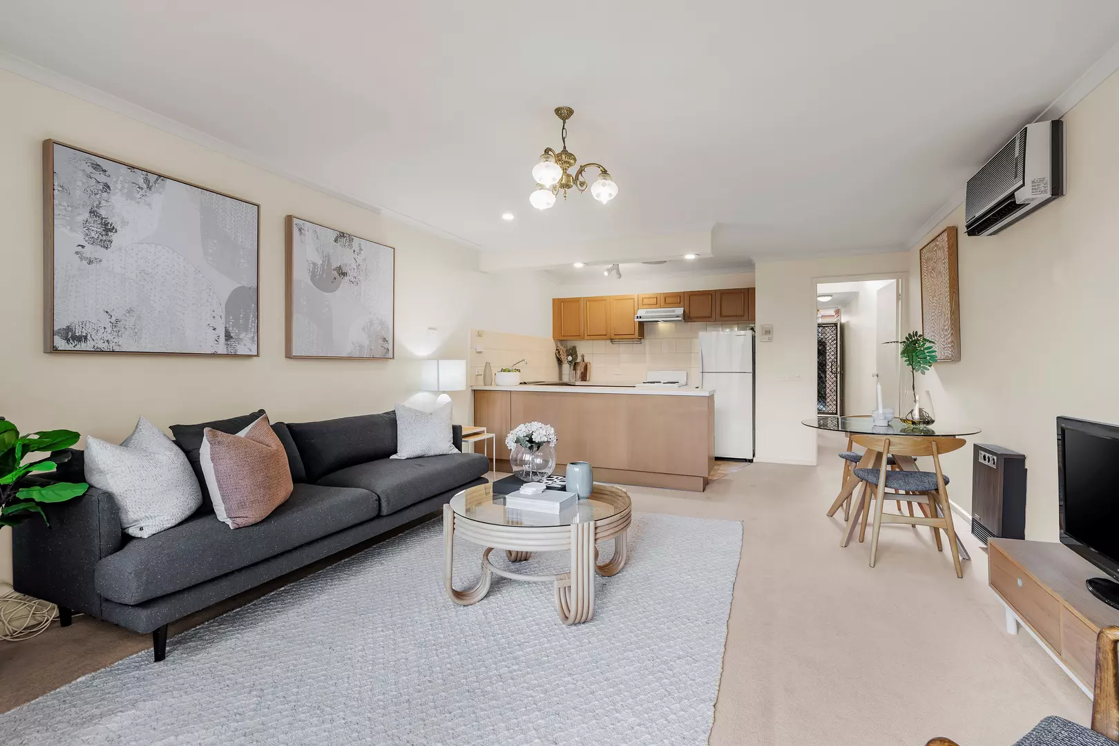 Maranoa Close Retirement Village, Freehold Strata Title unit. 