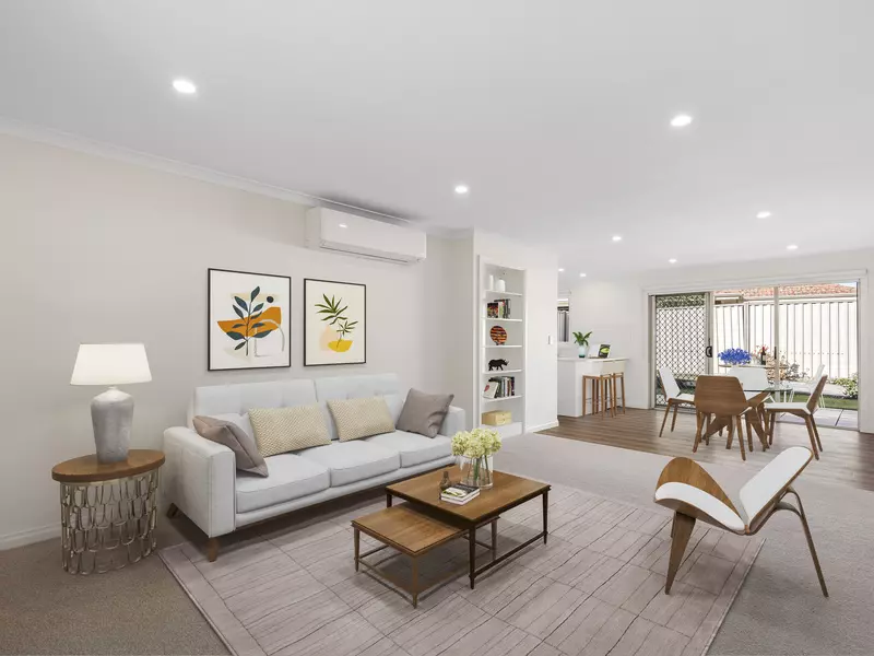 Beautifully Renovated with Light-Filled Living Spaces