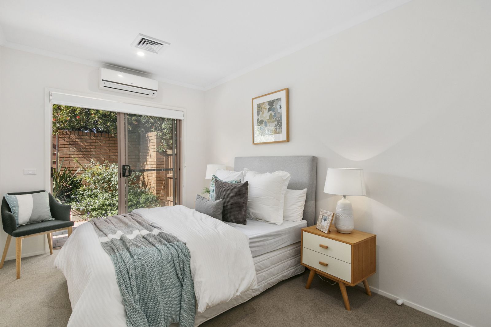 Large 2-bedroom plus study villa