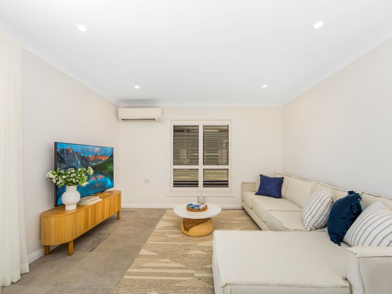 Highly sought-after villa design