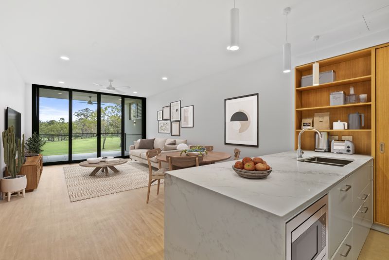 Spacious Indoor-Outdoor Living with Expansive Terrace