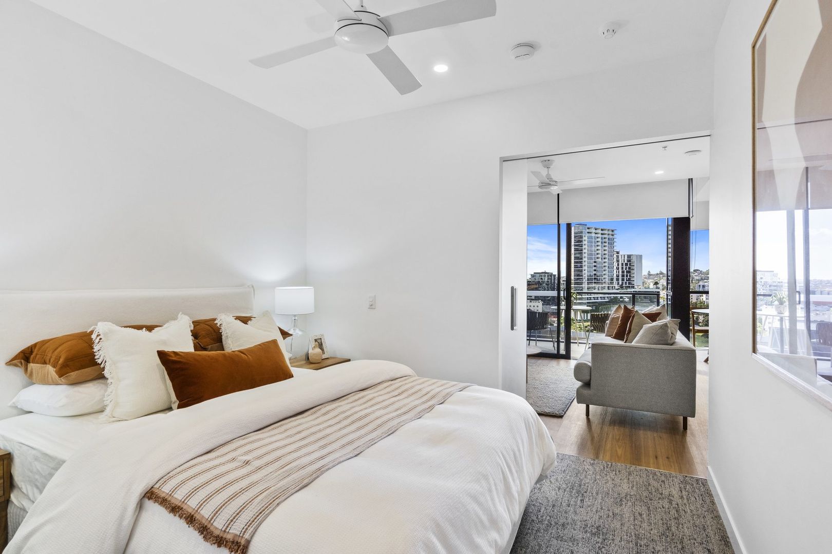 Effortless one-bedroom apartment