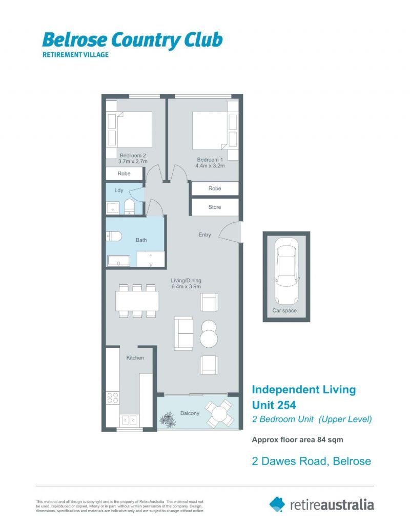 Newly renovated unit with a beautiful view, very private, set in a tranquil location of the village.