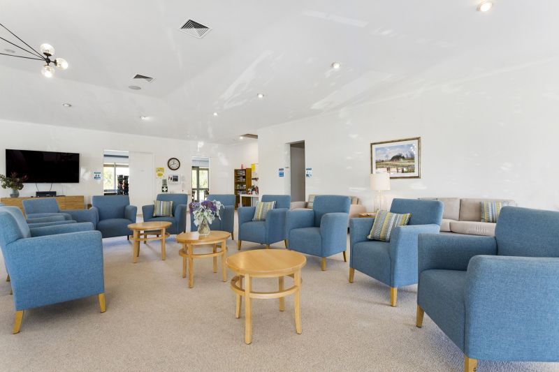 Two-bedroom villa located close to community centre