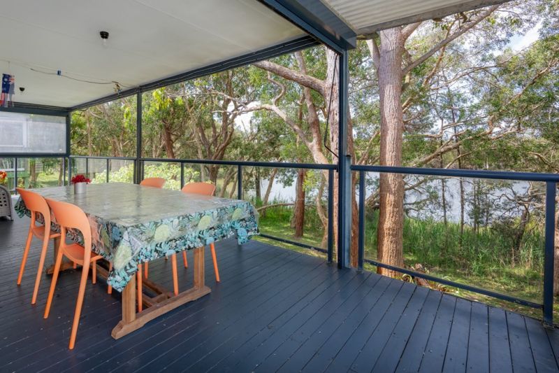 Coastal Retreat with Water & Bush Views