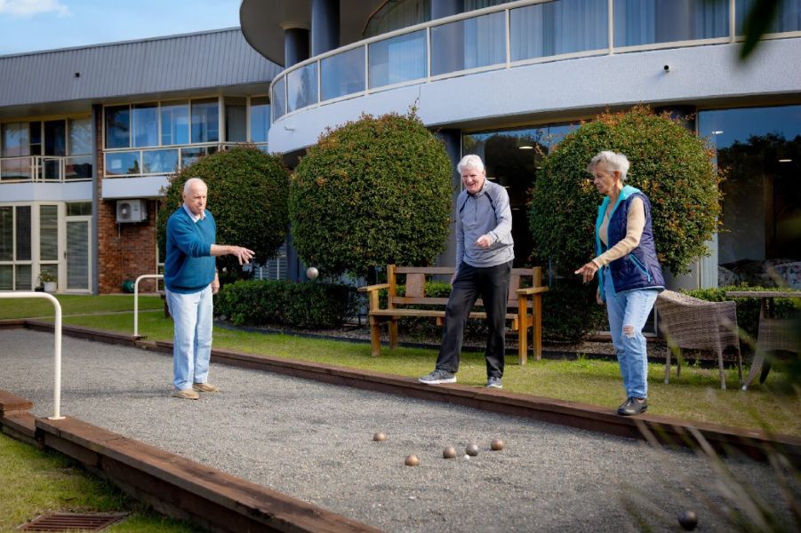 The Governor's Retirement Resort