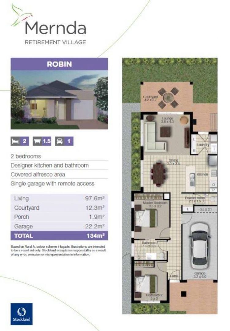 Make the move to Mernda Retirement Village