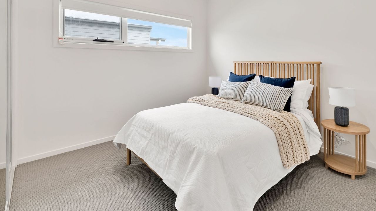 Come home to style, substance… and space for your RV with The Avery.