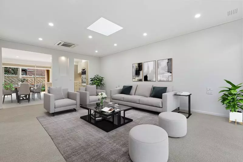 Spacious unit in a private pocket of Highvale Village