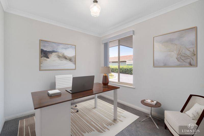 NOW SOLD!. Surprisingly Spacious Villa in a Lovely Garden Setting