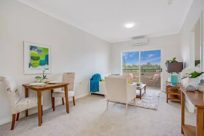 Light and spacious one-bedroom serviced apartment