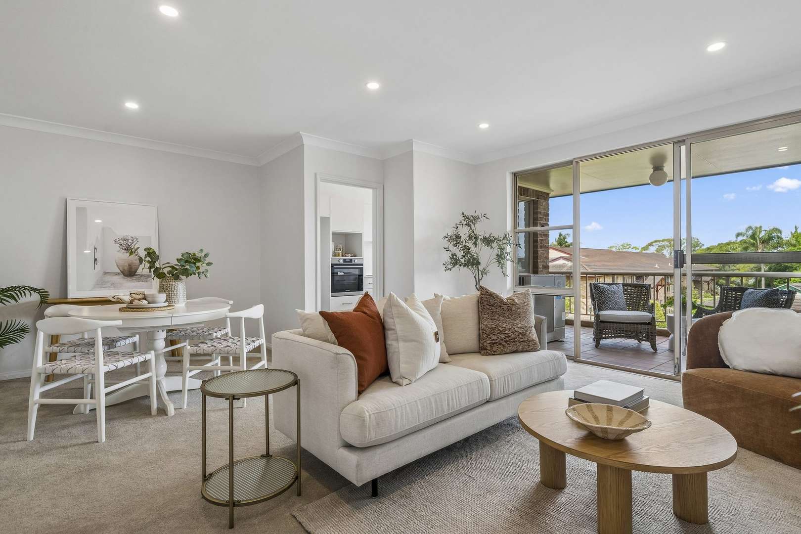 Freshly Renovated, Light-Filled Living