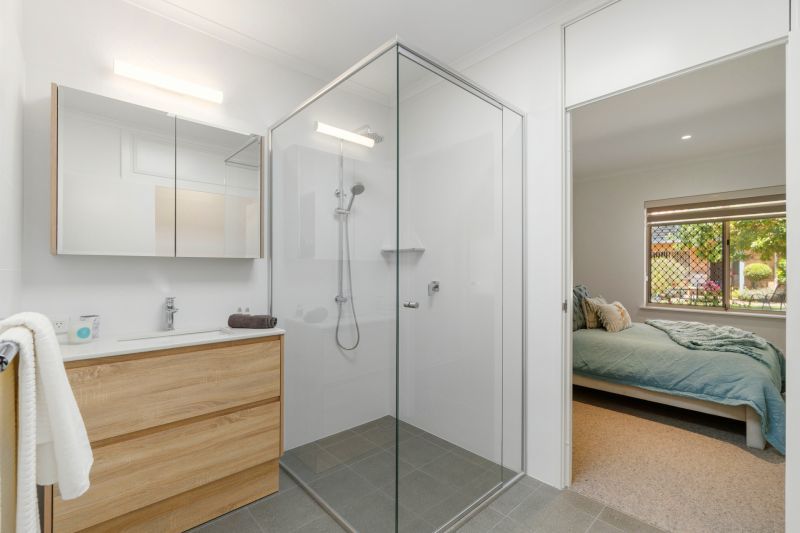 HOME OPEN CANCELLED. CURRENTLY UNDER RESERVATION. Beautifully renovated villa offering a perfect blend of privacy, practicality, and comfort.