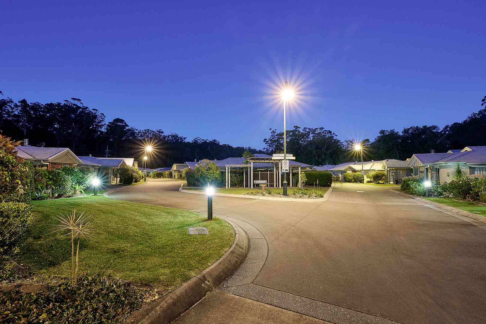 Churches of Christ - Sanctuary Park Retirement Community