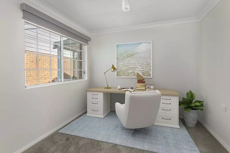 Newly renovated 3 bedroom unit with tranquil district views