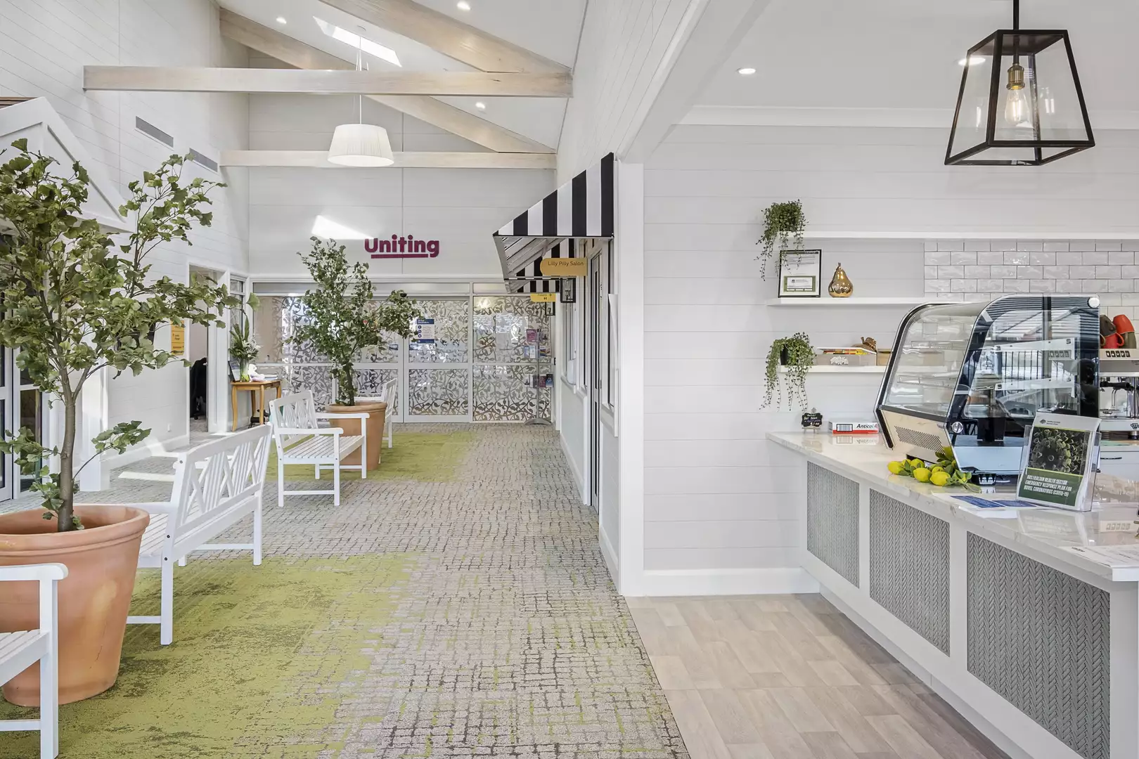 Uniting Starrett Lodge