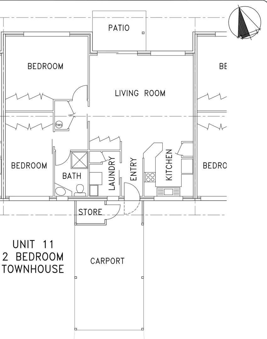 Price Reduced! Unit 11 at Rotary Garden Village