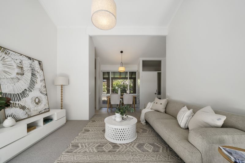 Fully renovated cottage-style retirement unit basks in warm north aspect