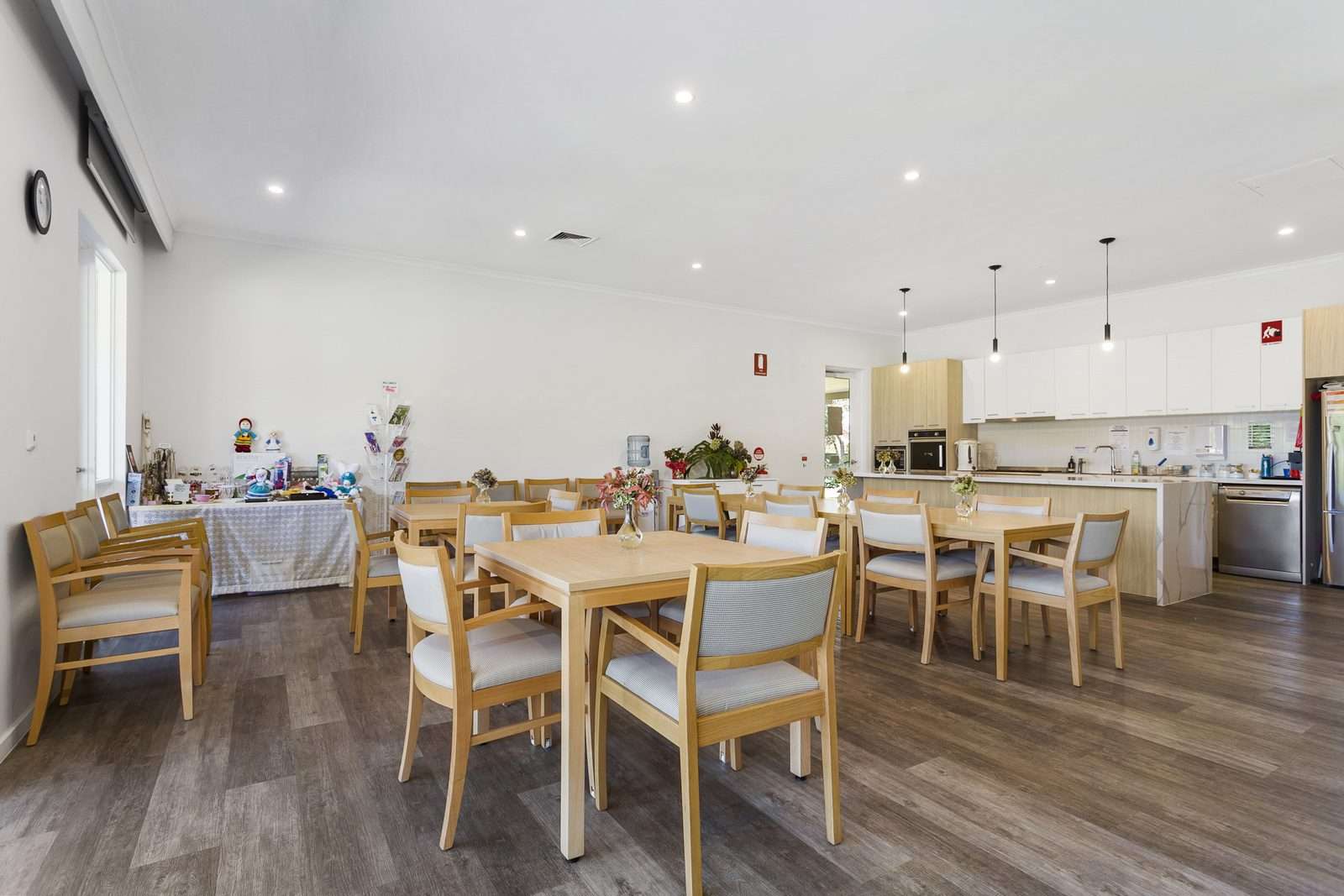 North-facing two-bedroom villa with private backyard