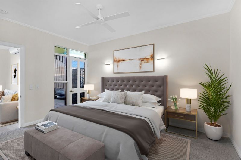 Bright, light and airy 2-bedroom villa