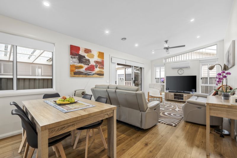 Downsize and upgrade your lifestyle with this bright two-bedroom home with all the modern finishes and nothing to be done except move in and relax.