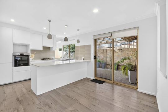 Recently renovated two-bedroom villa - move in ready!