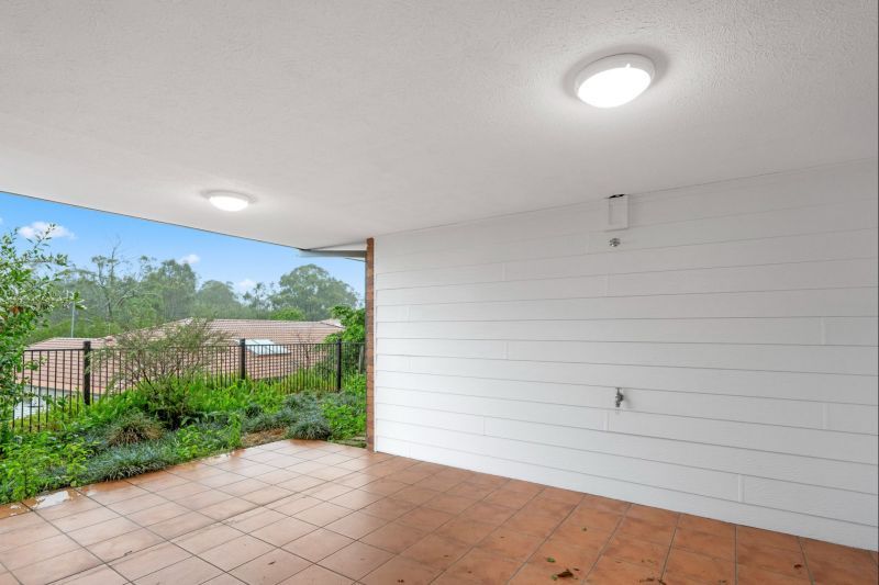 Two-bedroom apartment with spacious private patio