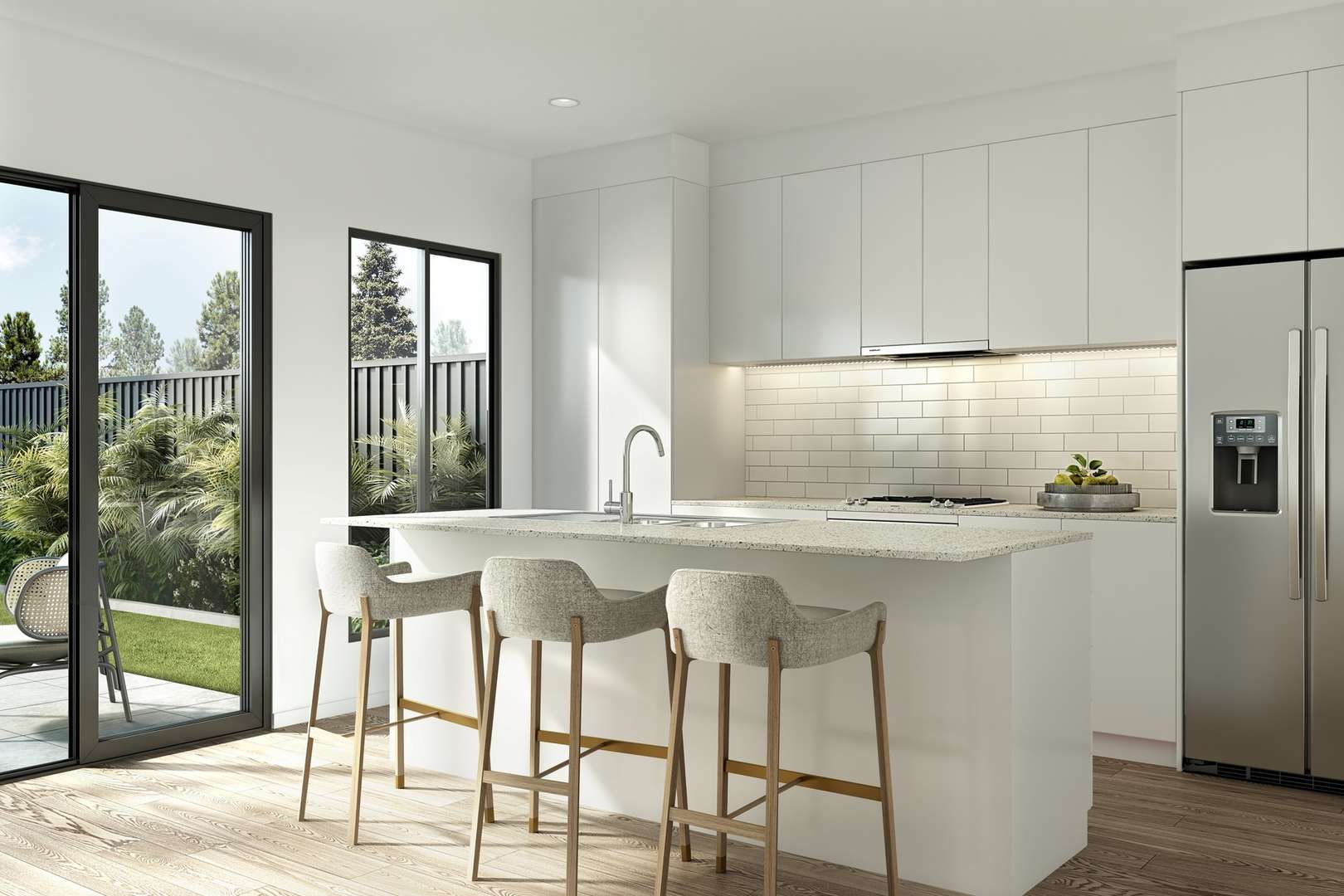 New Build | 2 Bed Contemporary Design