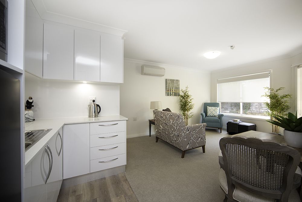 UNDER OFFER. Independence without the chores. Our Serviced Apartments make things a little easier.