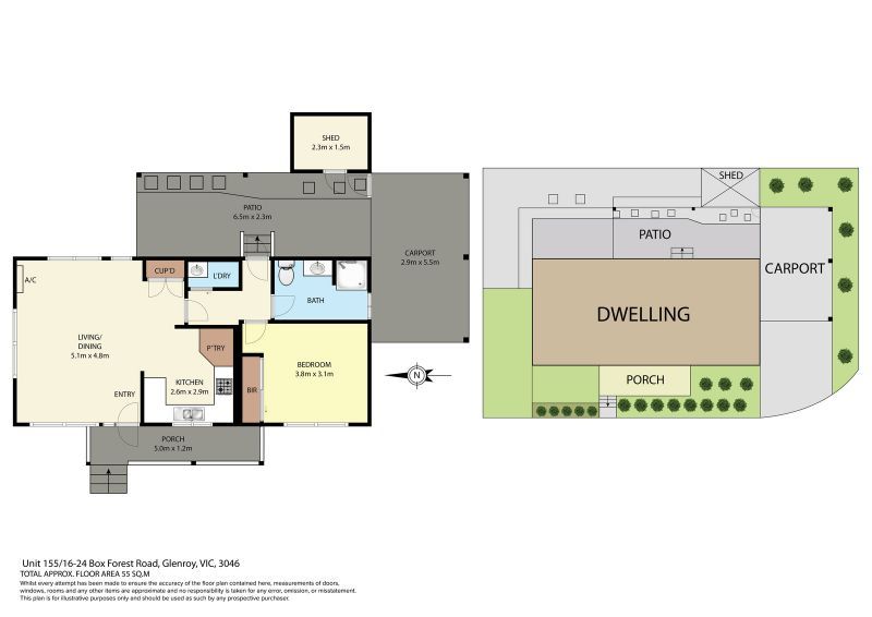 Corner Cottage with Spacious Backyard 
Affordable Lifestyle Opportunity